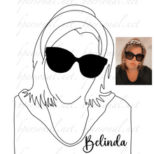 Load image into Gallery viewer, Line Drawings