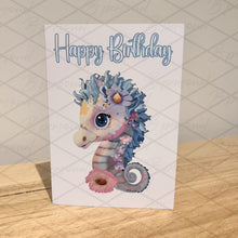 Load image into Gallery viewer, Printed Birthday Cards