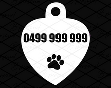 Load image into Gallery viewer, Animal Name Tags
