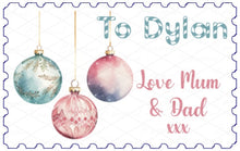 Load image into Gallery viewer, Christmas Sticker Tags