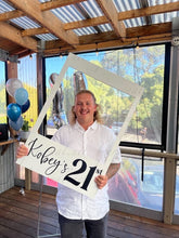 Load image into Gallery viewer, Instagram frame for Hire PICKUP ONLY (price is including bond)