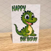 Load image into Gallery viewer, Printed Birthday Cards