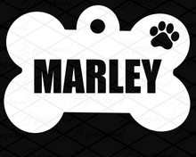 Load image into Gallery viewer, Animal Name Tags