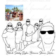 Load image into Gallery viewer, Line Drawings