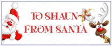 Load image into Gallery viewer, Christmas Sticker Tags