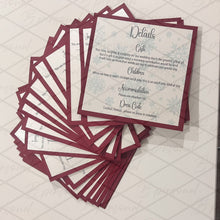 Load image into Gallery viewer, Wedding Invitations