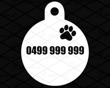 Load image into Gallery viewer, Animal Name Tags