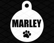 Load image into Gallery viewer, Animal Name Tags