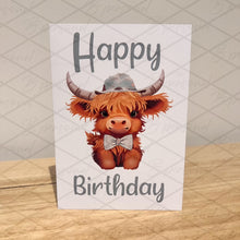 Load image into Gallery viewer, Printed Birthday Cards