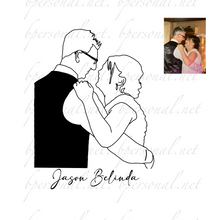 Load image into Gallery viewer, Line Drawings