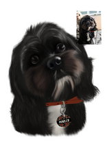 Load image into Gallery viewer, Animal Hand Drawn drawings