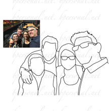 Load image into Gallery viewer, Line Drawings