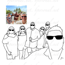 Load image into Gallery viewer, Line Drawings