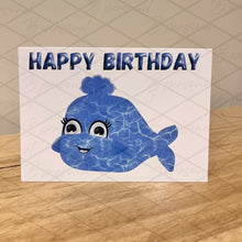 Load image into Gallery viewer, Printed Birthday Cards