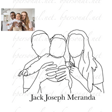 Load image into Gallery viewer, Line Drawings