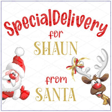 Load image into Gallery viewer, Christmas Sticker Tags
