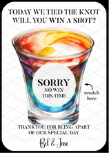 Load image into Gallery viewer, Personalised Scratchy Cards