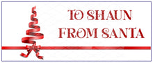 Load image into Gallery viewer, Christmas Sticker Tags