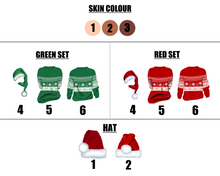 Load image into Gallery viewer, Christmas Family Bauble