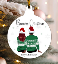 Load image into Gallery viewer, Christmas Family Bauble