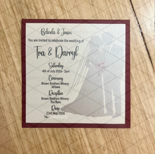 Load image into Gallery viewer, Wedding Invitations