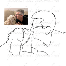 Load image into Gallery viewer, Line Drawings