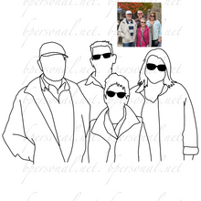 Load image into Gallery viewer, Line Drawings