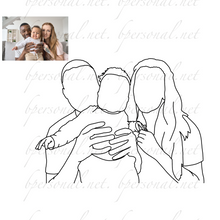 Load image into Gallery viewer, Line Drawings