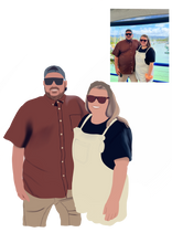 Load image into Gallery viewer, Custom Portrait