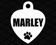 Load image into Gallery viewer, Animal Name Tags