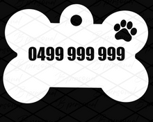 Load image into Gallery viewer, Animal Name Tags