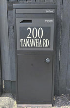 Load image into Gallery viewer, House Sign with Reflective vinyl