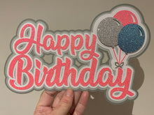 Load image into Gallery viewer, Cake Topper