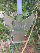 Load image into Gallery viewer, Christmas Angel flat Bauble