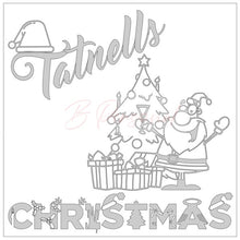 Load image into Gallery viewer, Christmas Personalised Lights large