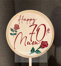 Load image into Gallery viewer, Cake Sign