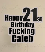 Load image into Gallery viewer, Cake Topper