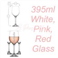 Load image into Gallery viewer, Drinkware…Stemmed Name Wine Glasses