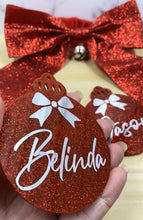 Load image into Gallery viewer, Christmas Flat Baubles