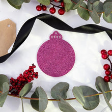 Load image into Gallery viewer, Christmas Flat Baubles