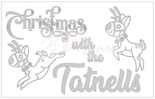 Load image into Gallery viewer, Lights Personalised Christmas, Medium