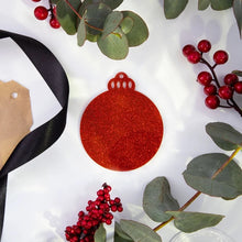 Load image into Gallery viewer, Christmas Flat Baubles