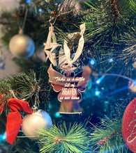 Load image into Gallery viewer, Christmas Angel flat Bauble