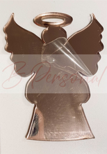 Load image into Gallery viewer, Christmas Angel flat Bauble