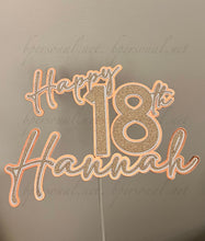 Load image into Gallery viewer, Cake Topper