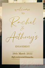 Load image into Gallery viewer, Celebration Sign.. Hire...Price includes Bond.. PICKUP ONLY