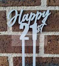 Load image into Gallery viewer, Cake toppers, Acrylic