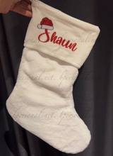 Load image into Gallery viewer, Christmas Stocking