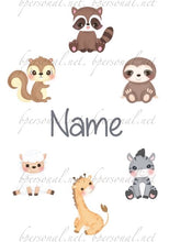 Load image into Gallery viewer, Personalised Blanket