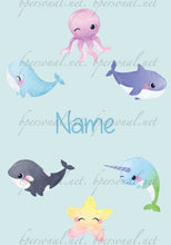 Load image into Gallery viewer, Personalised Blanket